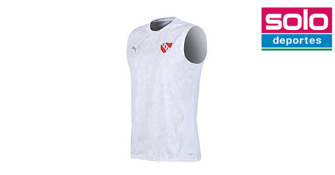 Musculosa De Independiente Puma Entrenamiento Blanca