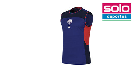 Musculosa De San Lorenzo Atomik Entrenamiento Azul