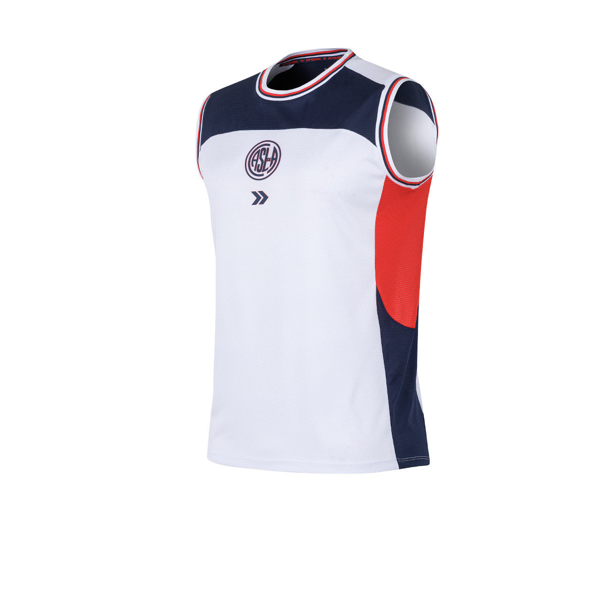Musculosa De San Lorenzo Atomik Entrenamiento Blanca
