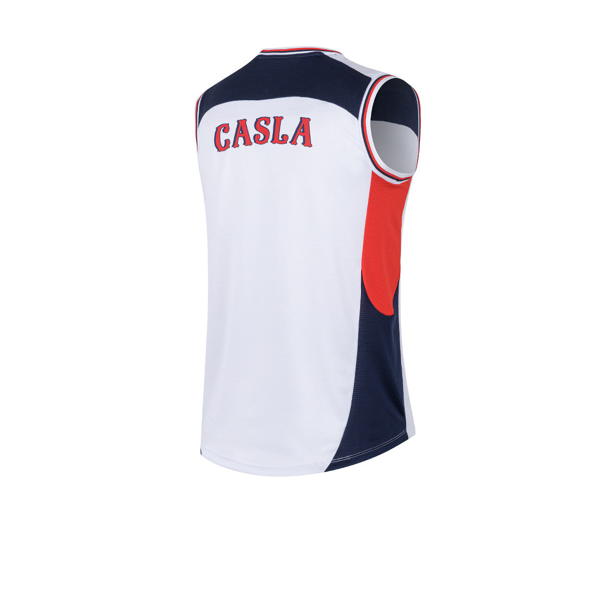 Musculosa De San Lorenzo Atomik Entrenamiento Blanca