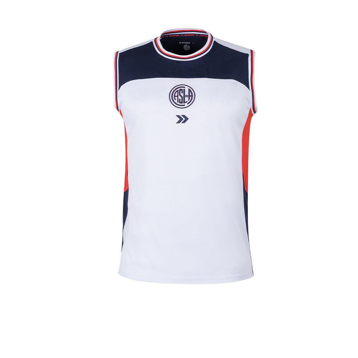 Musculosa De San Lorenzo Atomik Entrenamiento Blanca