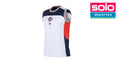 Musculosa De San Lorenzo Atomik Entrenamiento Blanca