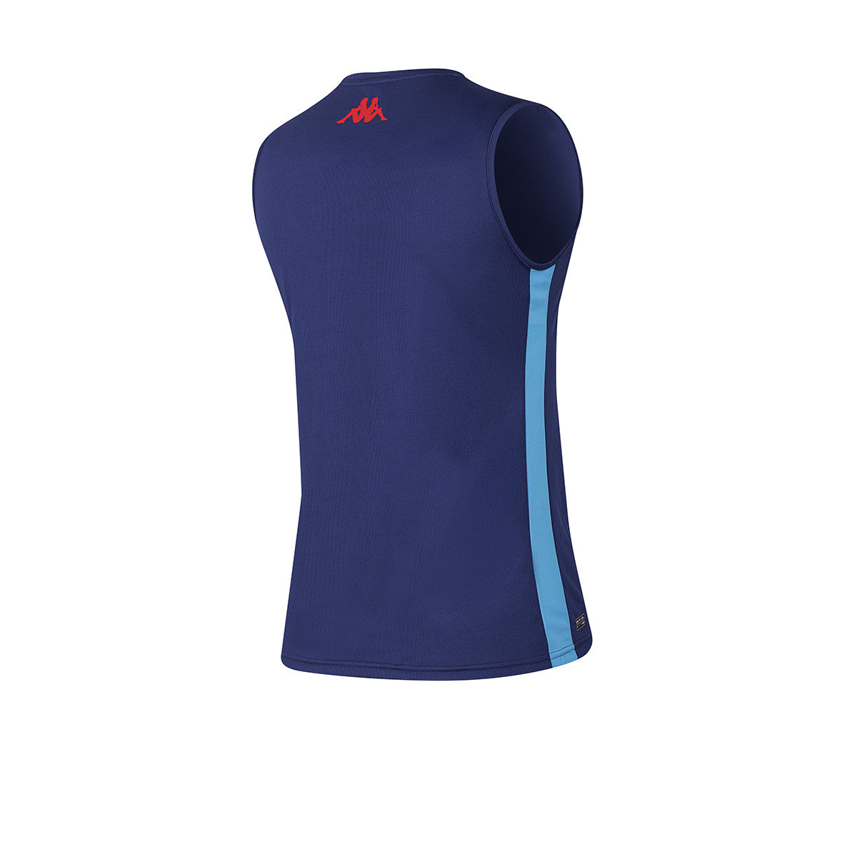 Musculosa De Tigre Kappa Entrenamiento Azul