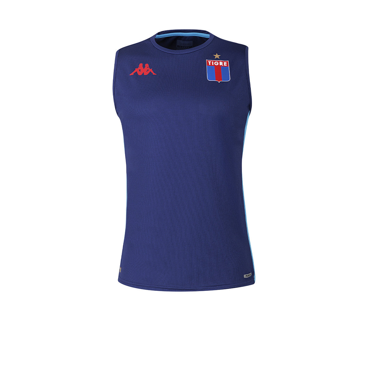 Musculosa De Tigre Kappa Entrenamiento Azul