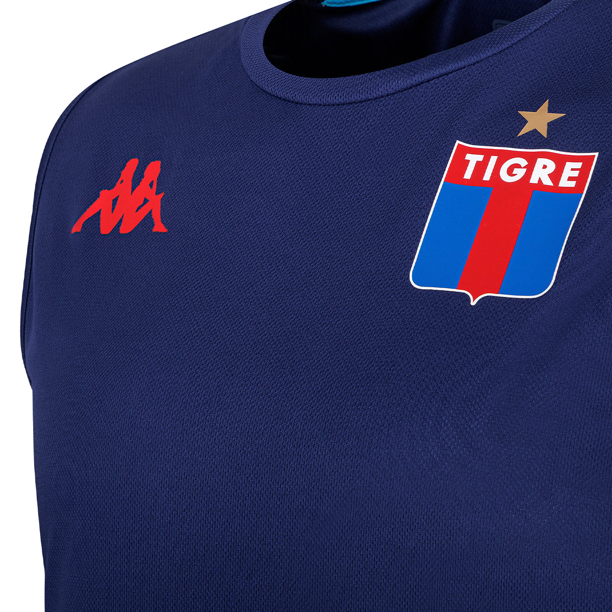 Musculosa De Tigre Kappa Entrenamiento Azul