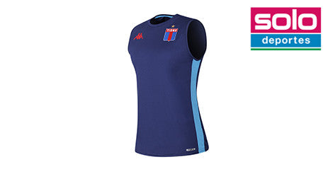 Musculosa De Tigre Kappa Entrenamiento Azul