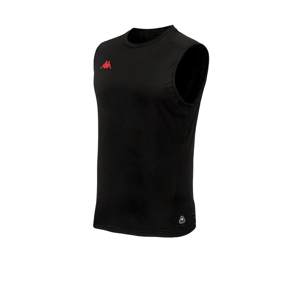 Musculosa Kappa De Entrenamiento Fiolio 2 Negra