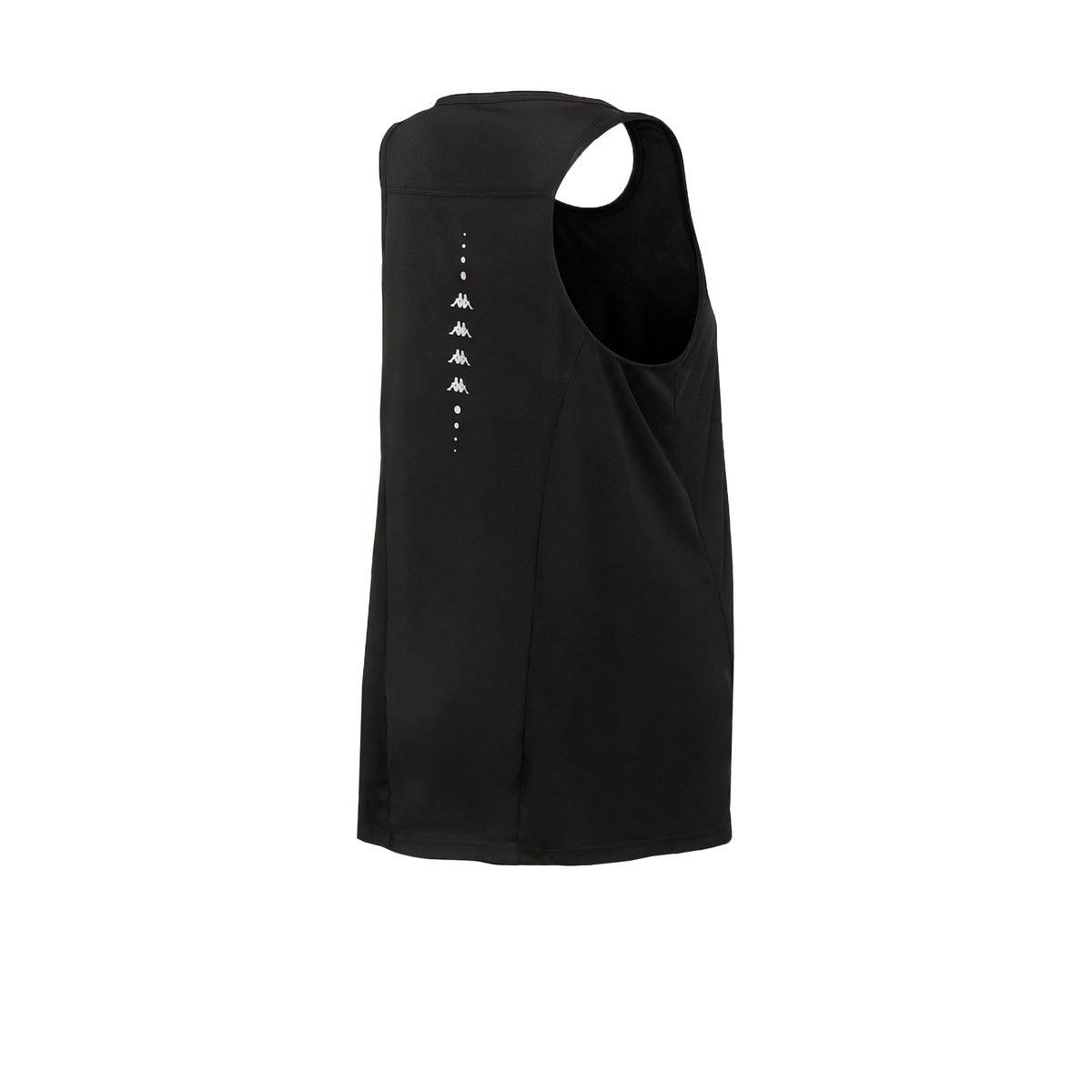 Musculosa Kappa De Entrenamiento Kombat Gopin 2 Mujer Negra