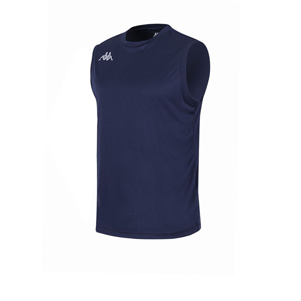Musculosa Kappa De Futbol Frejair Azul