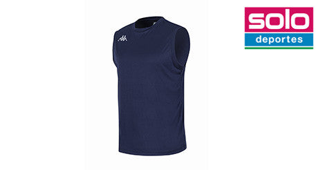 Musculosa Kappa De Futbol Frejair Azul