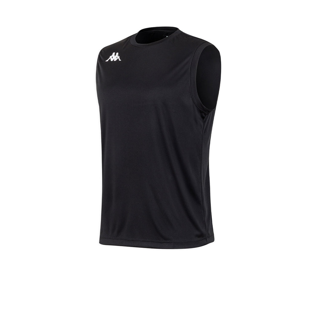 Musculosa Kappa De Futbol Frejair Negro