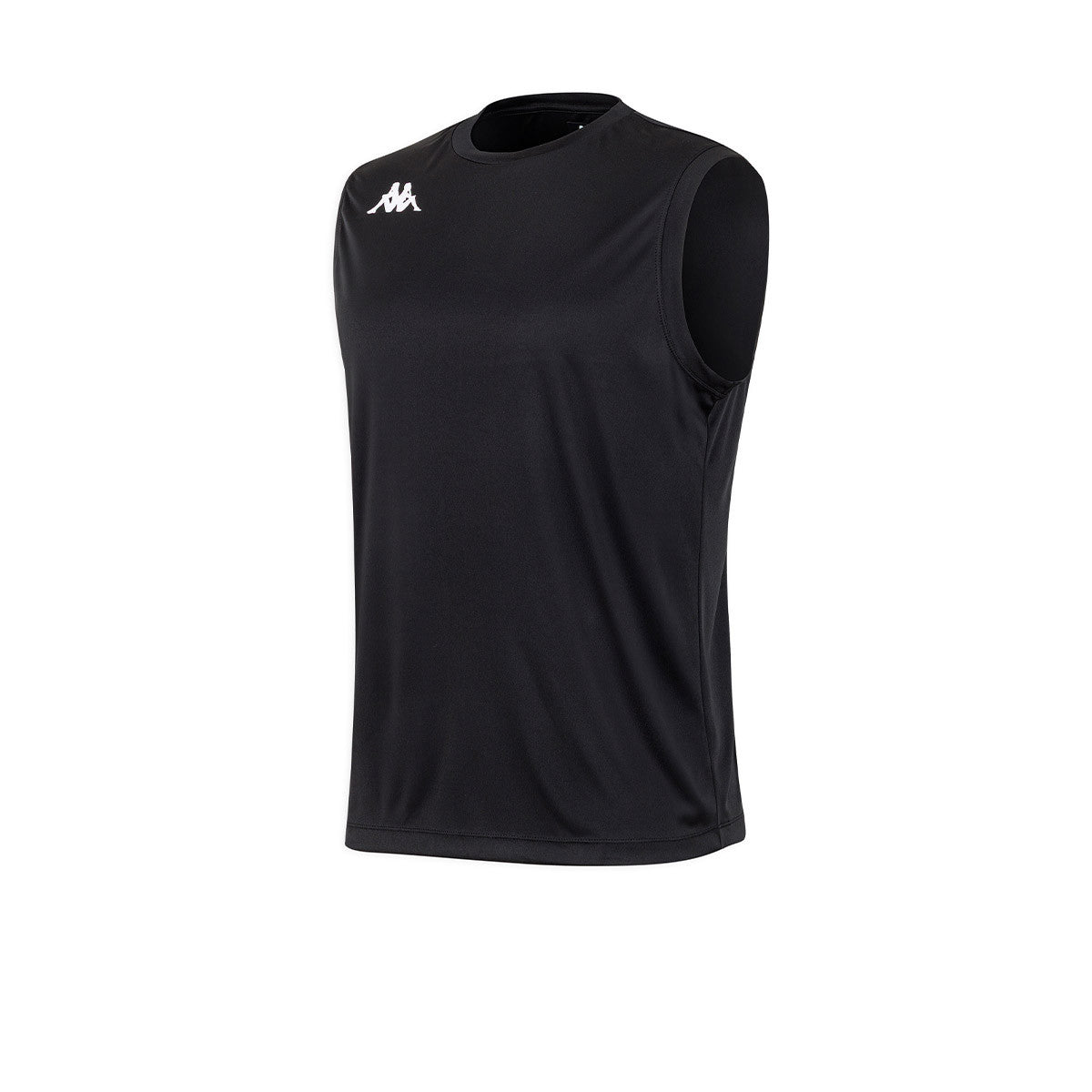 Musculosa Kappa De Futbol Frejair Negro
