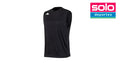 Musculosa Kappa De Futbol Frejair Negro