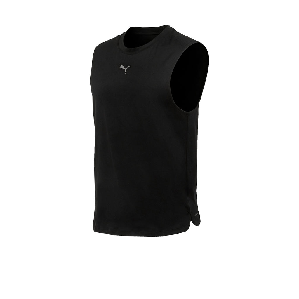 Musculosa Puma De Entrenamiento Cloudspun Negra