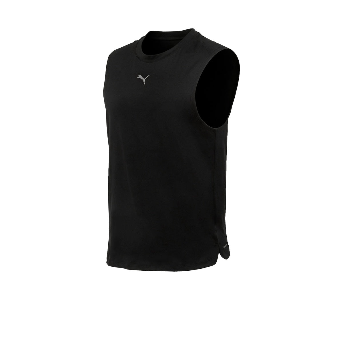 Musculosa Puma De Entrenamiento Cloudspun Negra