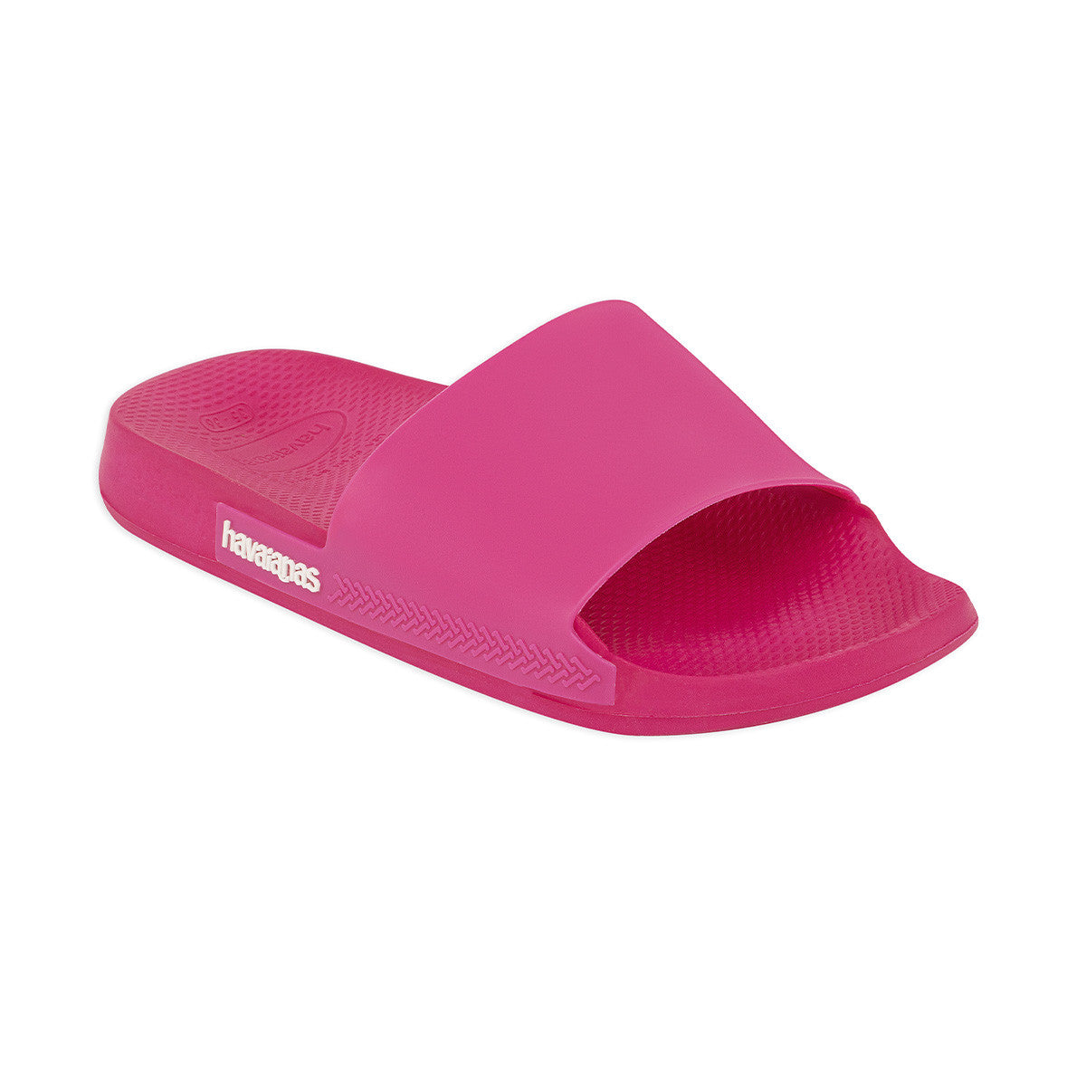 Ojotas Havaianas Slide Classic Mujer Fucsia