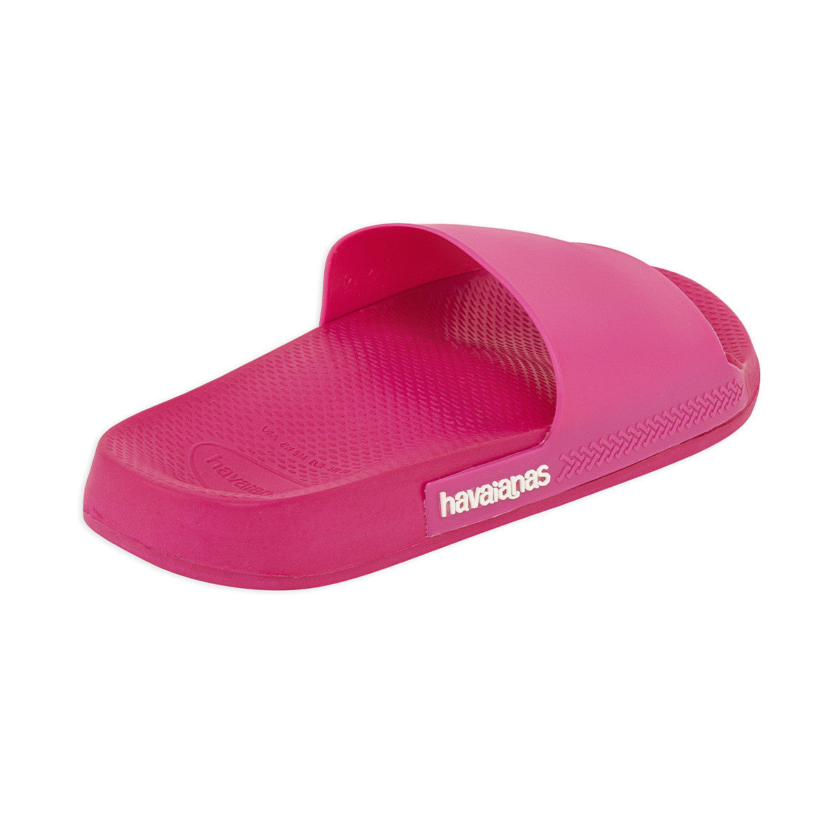 Ojotas Havaianas Slide Classic Mujer Fucsia