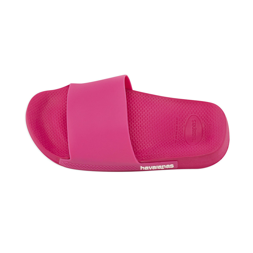 Ojotas Havaianas Slide Classic Mujer Fucsia