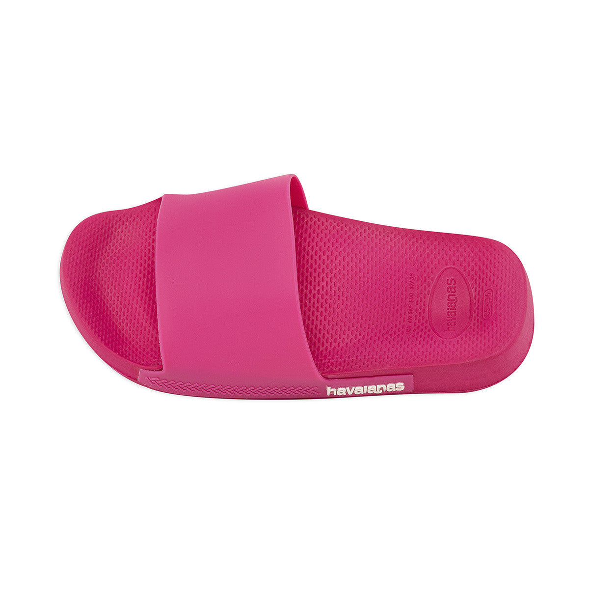 Ojotas Havaianas Slide Classic Mujer Fucsia