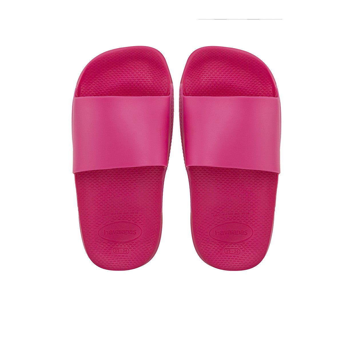 Ojotas Havaianas Slide Classic Mujer Fucsia