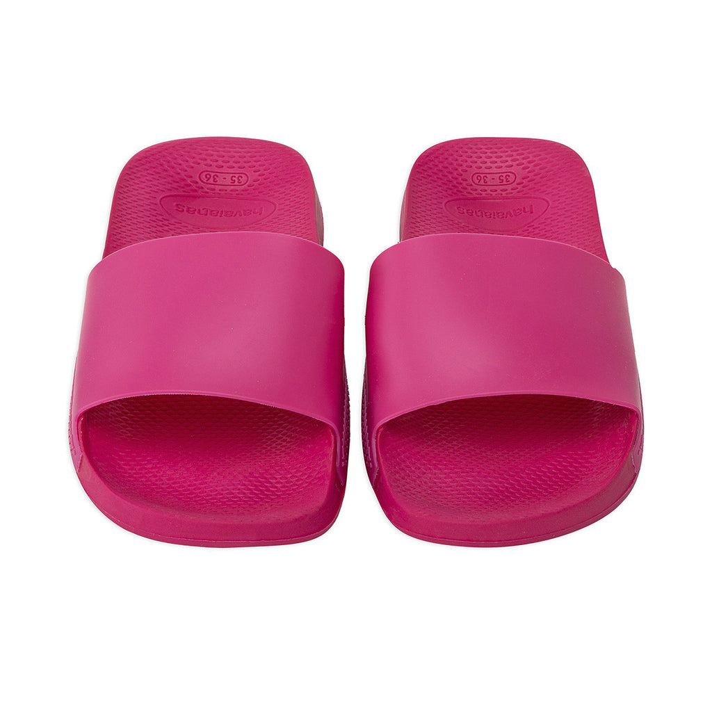 Ojotas Havaianas Slide Classic Mujer Fucsia