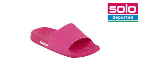 Ojotas Havaianas Slide Classic Mujer Fucsia