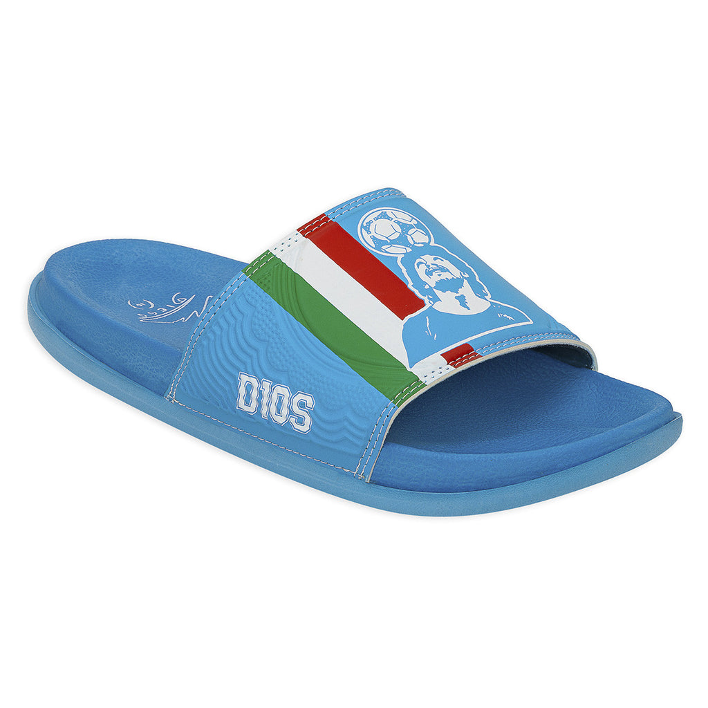 Ojota Maradona Napoli Unisex Azul