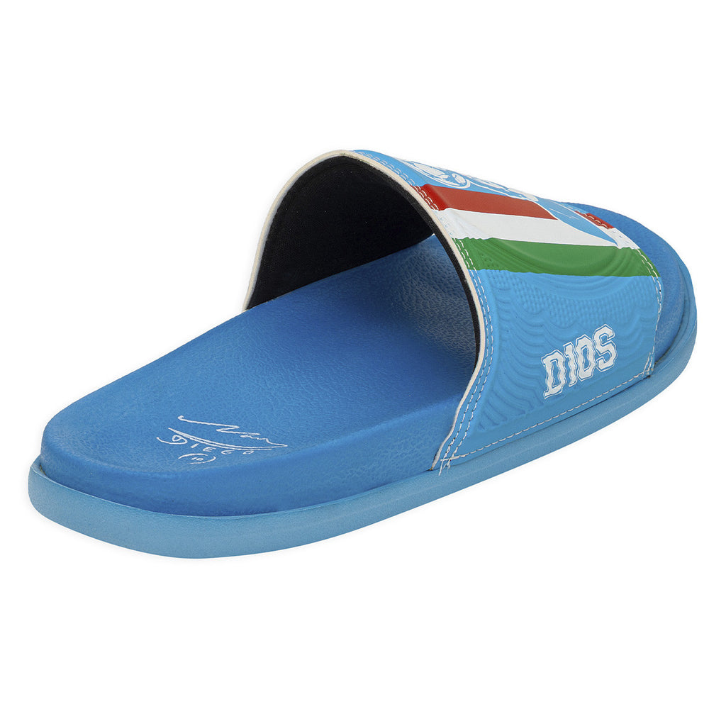 Ojota Maradona Napoli Unisex Azul