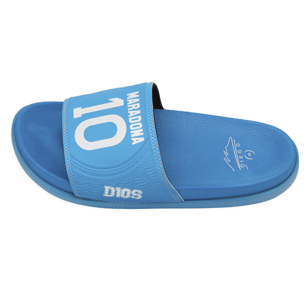 Ojota Maradona Napoli Unisex Azul