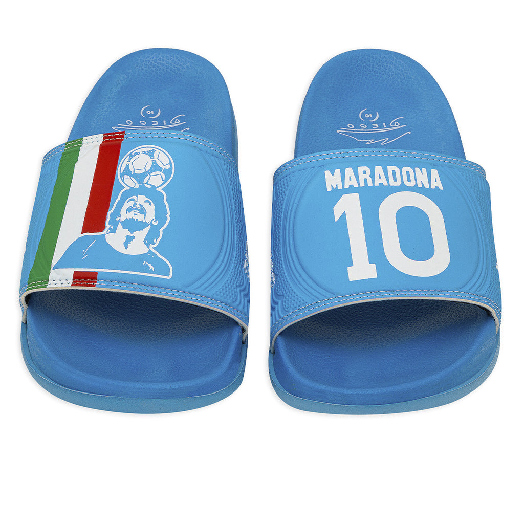 Ojota Maradona Napoli Unisex Azul