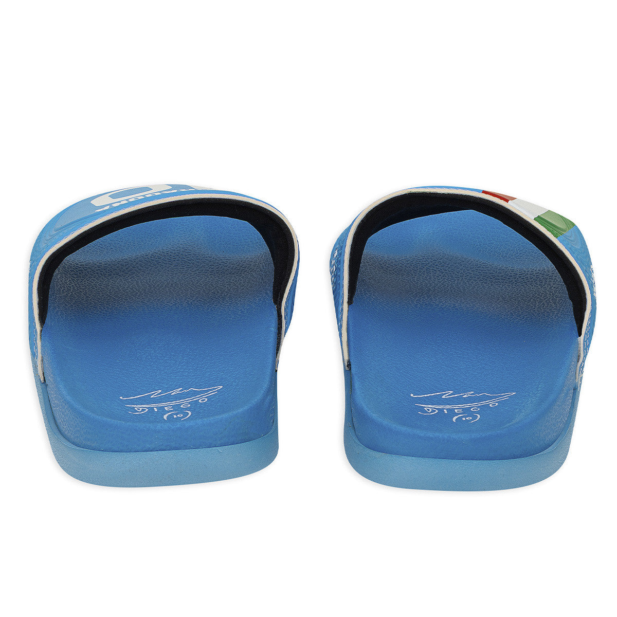 Ojota Maradona Napoli Unisex Azul