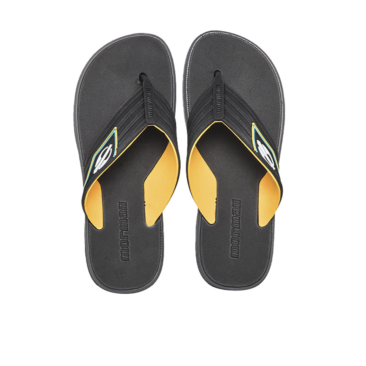 Ojotas Mormaii Blackflip Gris