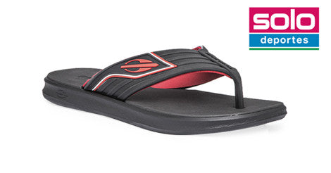 Ojotas Mormaii Blackflip Negra