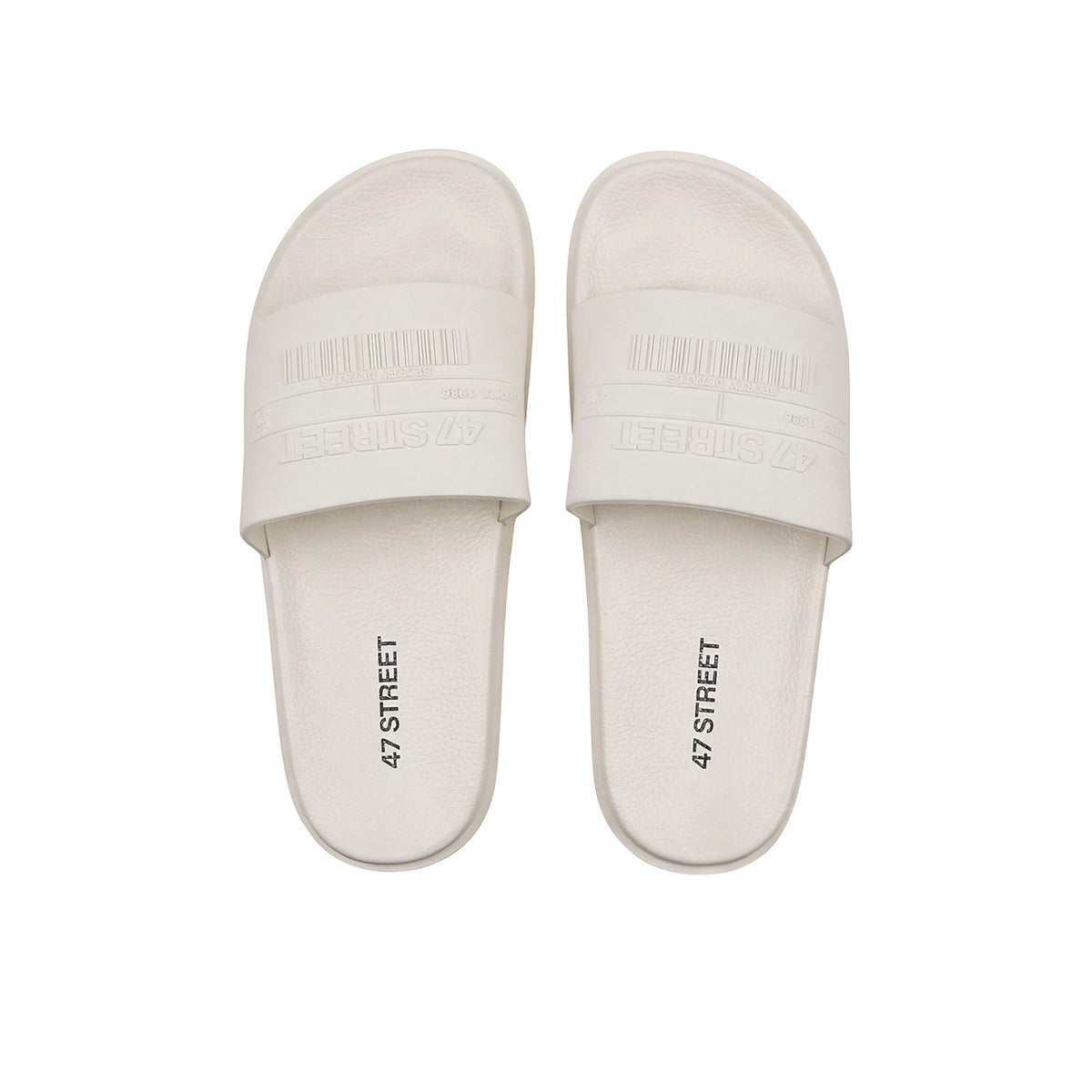 Ojotas 47 Street Mujer Crudo