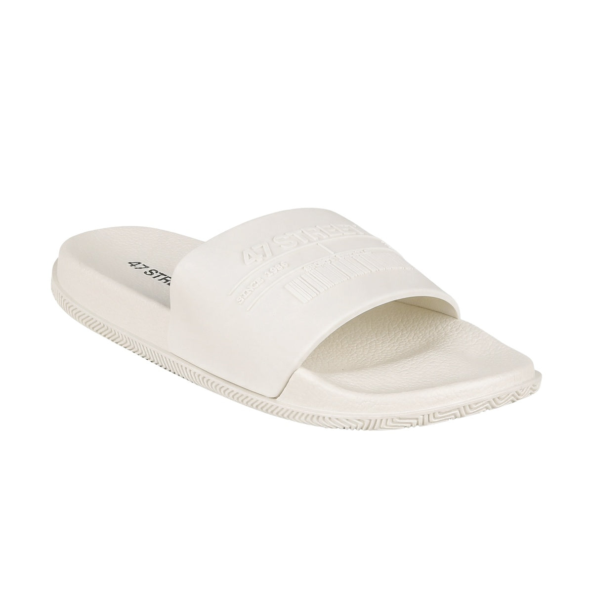 Ojotas 47 Street Mujer Crudo