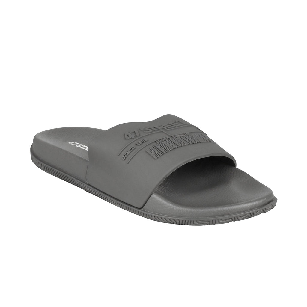 Ojotas 47 Street Mujer Gris
