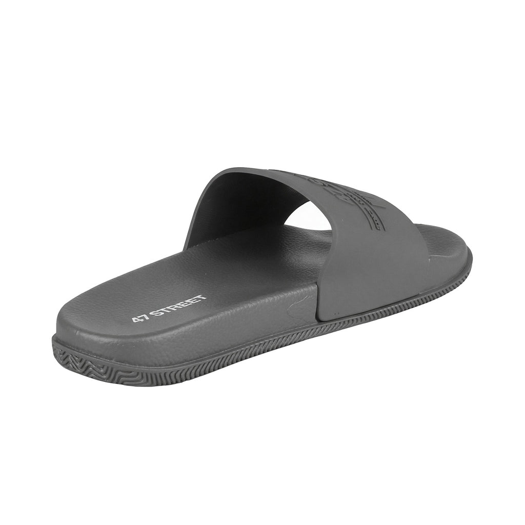 Ojotas 47 Street Mujer Gris