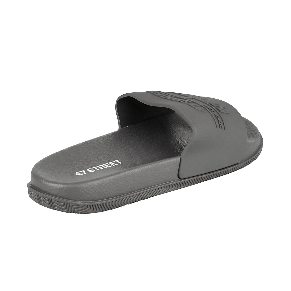 Ojotas 47 Street Mujer Gris
