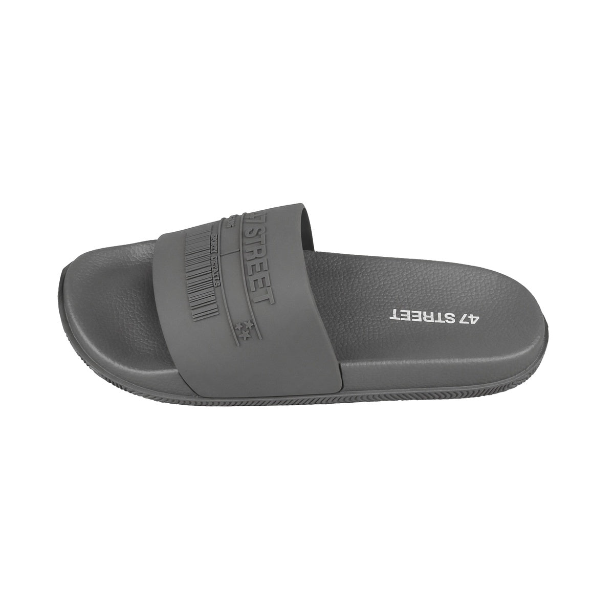 Ojotas 47 Street Mujer Gris