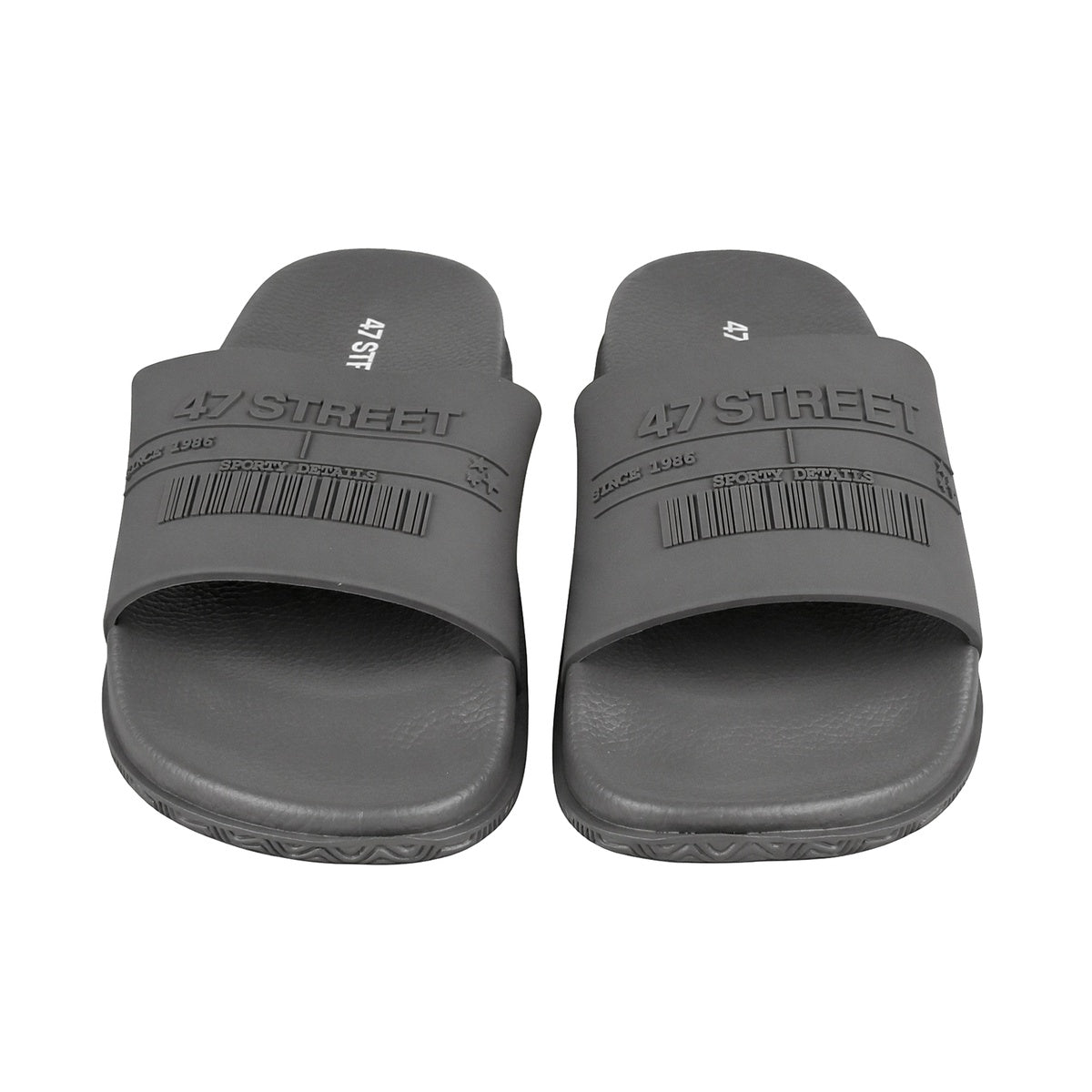 Ojotas 47 Street Mujer Gris