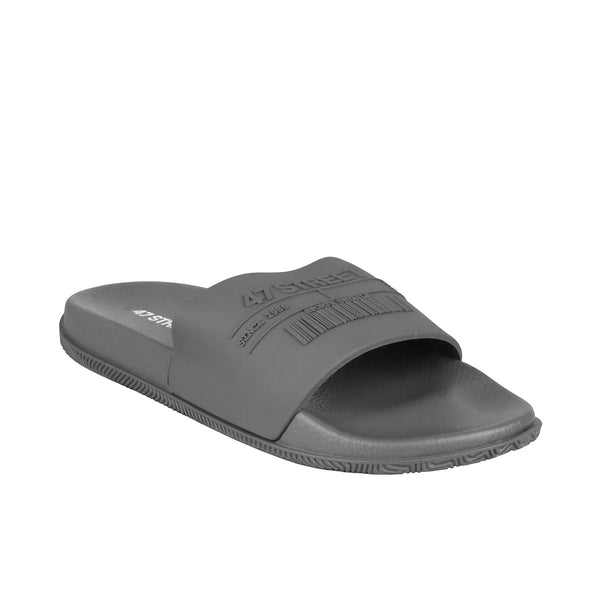 Ojotas 47 Street Mujer Gris