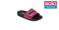 Ojotas Addnice Positano Con Velcro Niña Fucsia