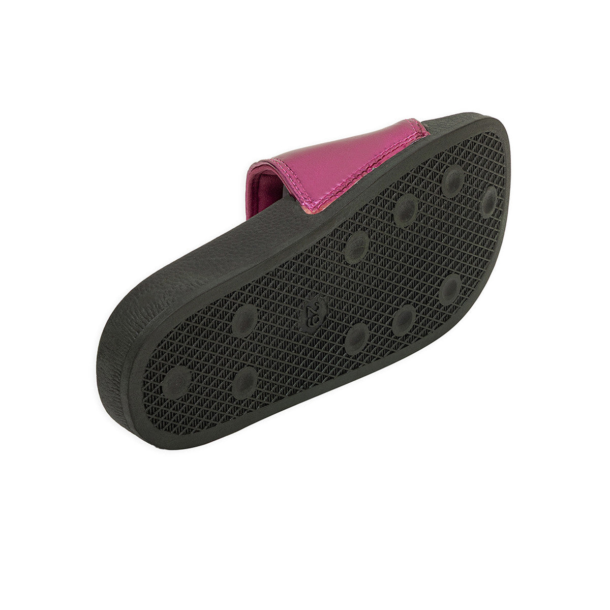 Ojotas Addnice Positano Con Velcro Niña Fucsia