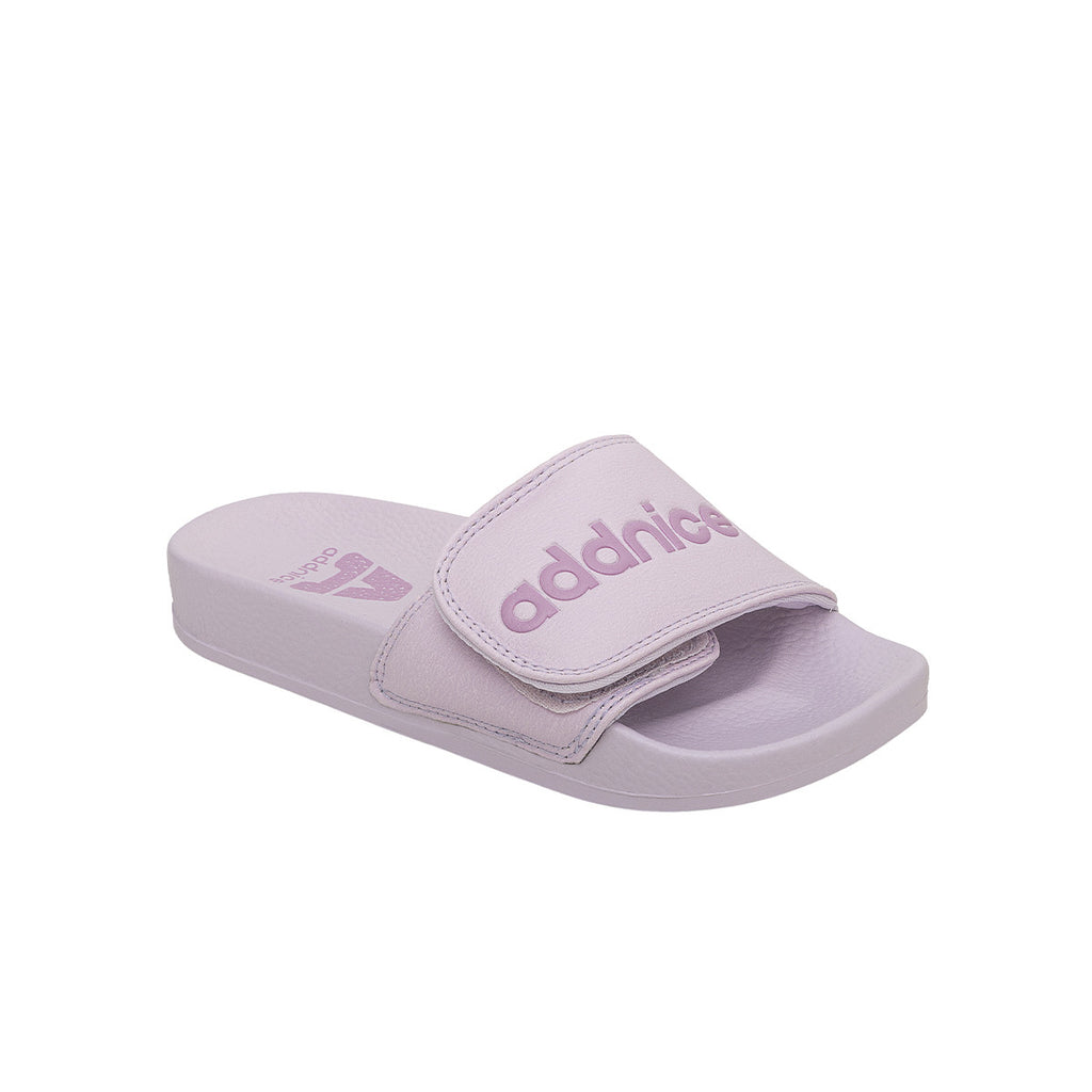 Ojotas Addnice Positano Con Velcro Niña Rosa
