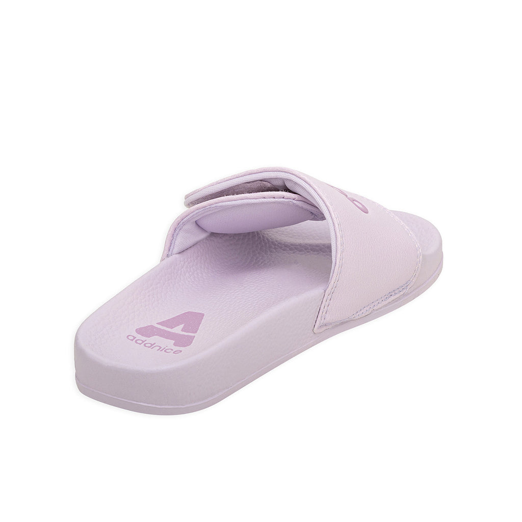 Ojotas Addnice Positano Con Velcro Niña Rosa