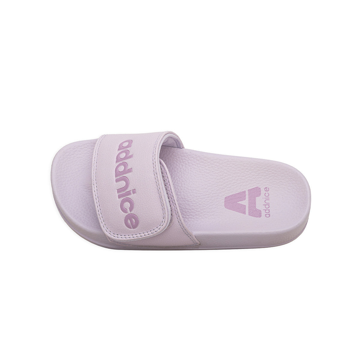 Ojotas Addnice Positano Con Velcro Niña Rosa
