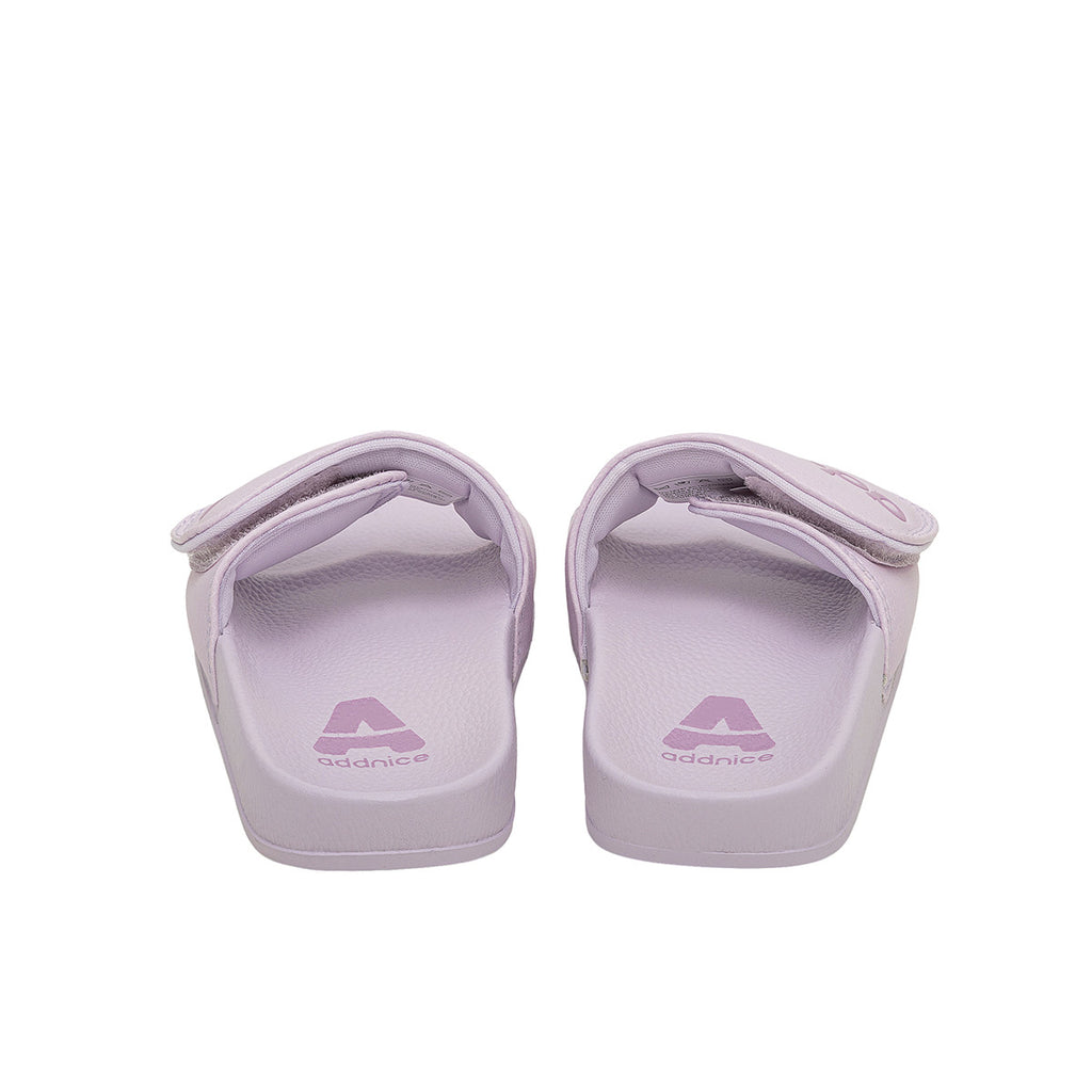 Ojotas Addnice Positano Con Velcro Niña Rosa