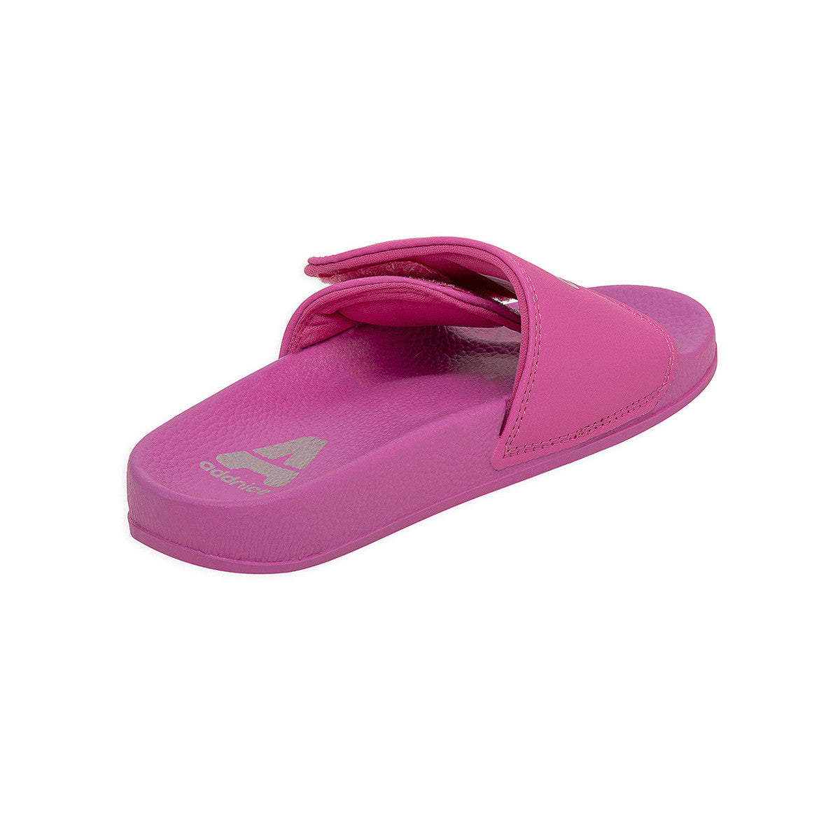 Ojotas Addnice Positano Con Velcro Niña Rosa
