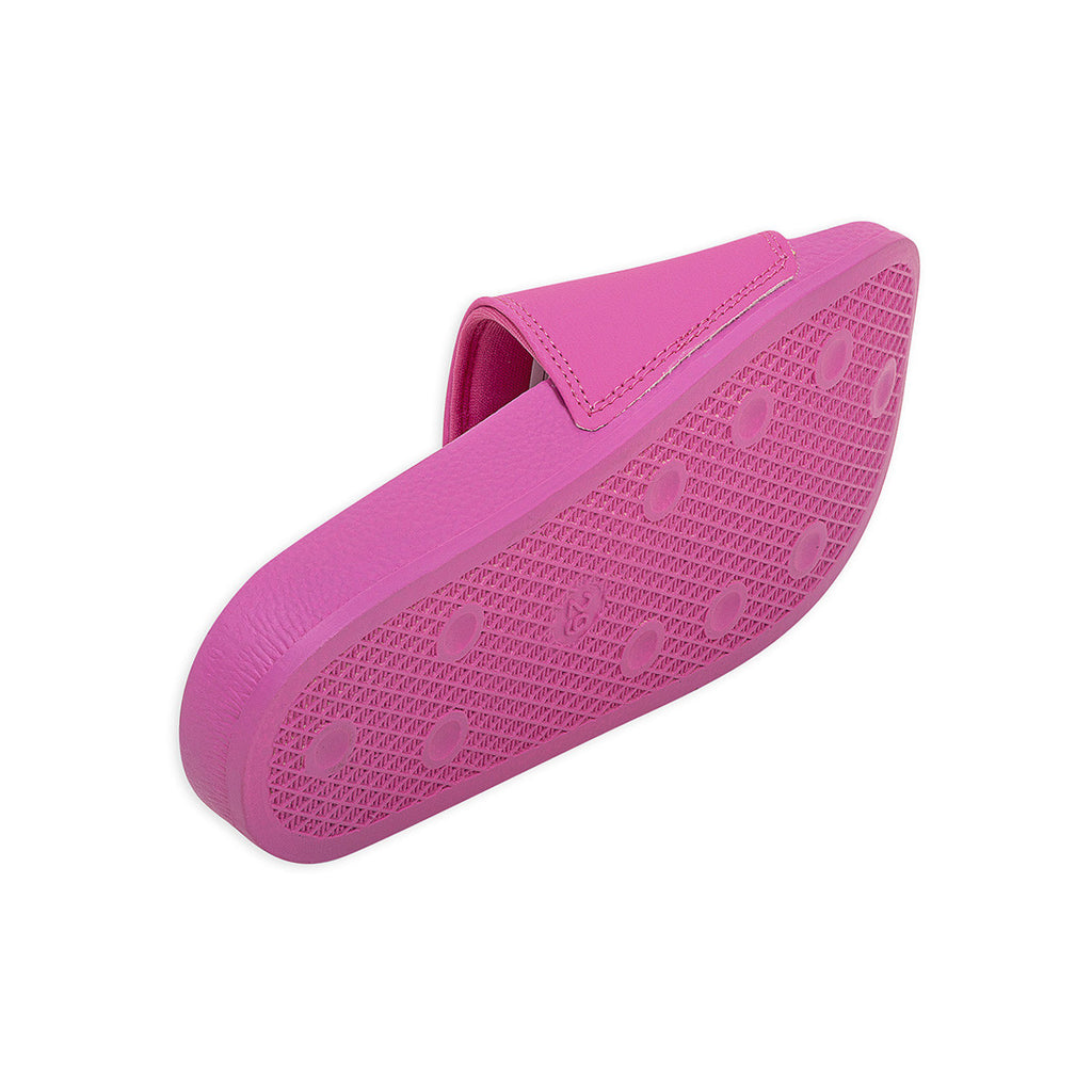 Ojotas Addnice Positano Con Velcro Niña Rosa