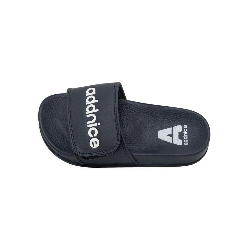 Ojotas Addnice Positano Con Velcro Niño Niña Azul